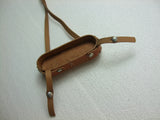 German WWII Binocular Top Lense Cover Guard + Strap