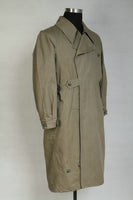 World War 2 WWII German Motorcyclist Wind Proof Overcoat Grey