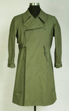 World War 2 WWII German Motorcyclist Wind Proof Overcoat Green
