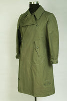 World War 2 WWII German Motorcyclist Wind Proof Overcoat Green