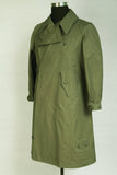 World War 2 WWII German Motorcyclist Wind Proof Overcoat Green