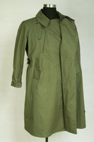 World War 2 WWII German Motorcyclist Wind Proof Overcoat Green