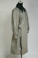WWII German Motorcyclist Rubber Raincoat