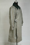 WWII German Motorcyclist Rubber Raincoat