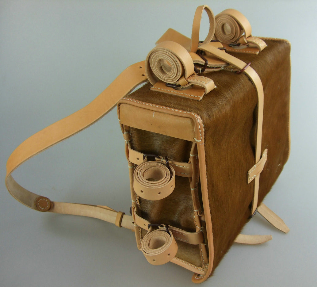 WWII Japanese Army IJA Taisho Horsehair Rucksack Backpack – Hikishop