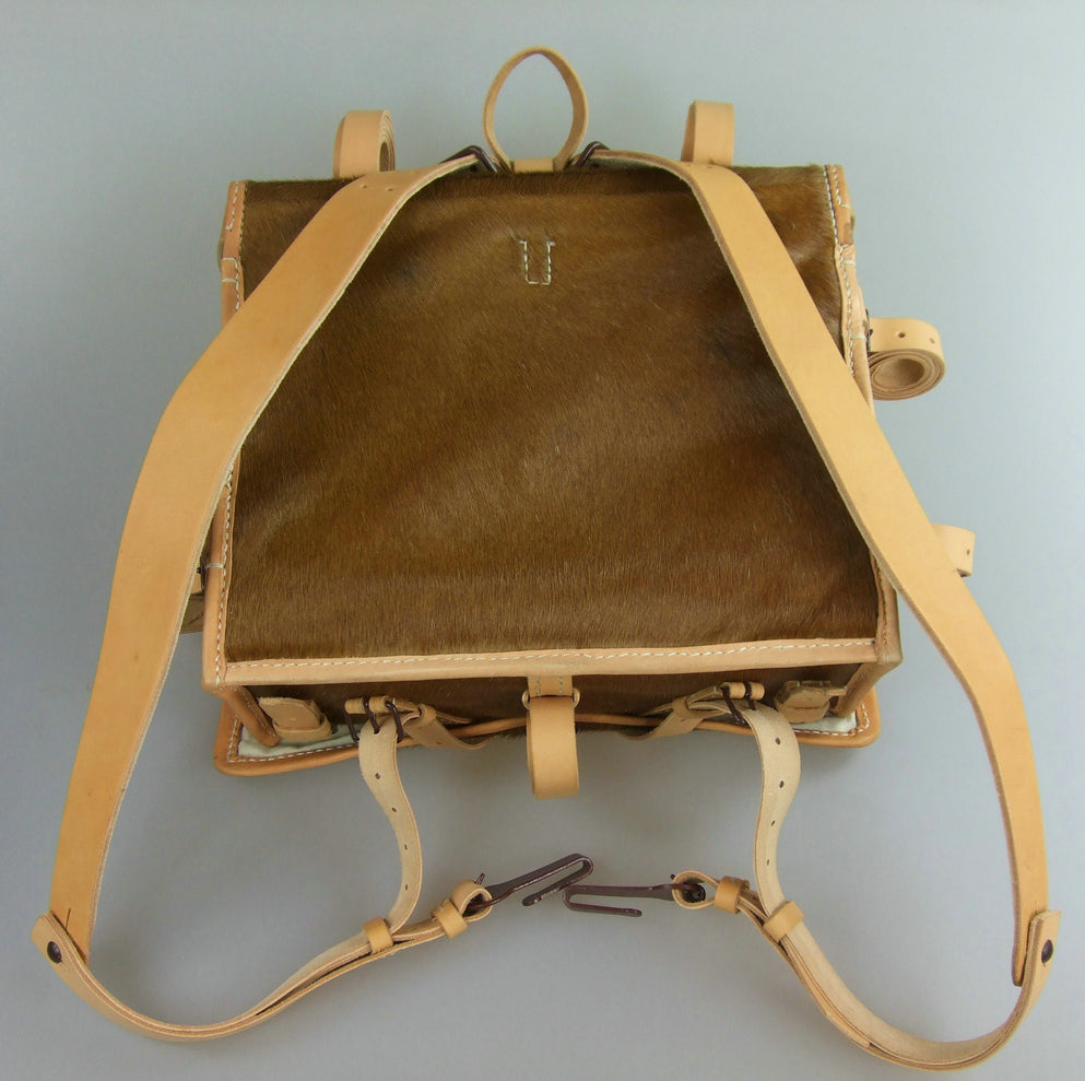 WWII Japanese Army IJA Taisho Horsehair Rucksack Backpack – Hikishop