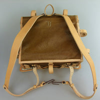 WWII Japanese Army IJA Taisho Horsehair Rucksack Backpack