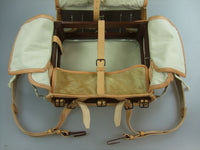 WWII Japanese Army IJA Taisho Horsehair Rucksack Backpack