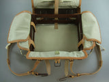 WWII Japanese Army IJA Taisho Horsehair Rucksack Backpack