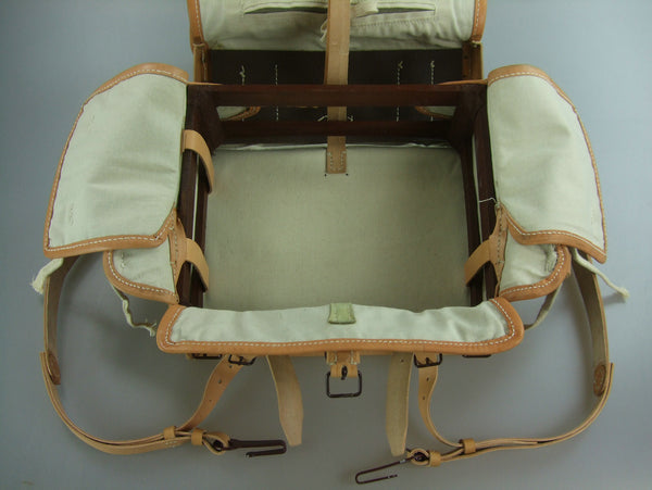 WWII Japanese Army IJA Taisho Horsehair Rucksack Backpack – Hikishop