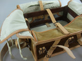 WWII Japanese Army IJA Taisho Horsehair Rucksack Backpack