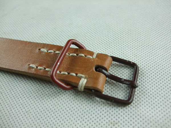 World War 2 WWII Japanese IJA Leather Equipment Strap