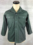 WW2 Japanese Army IJA Tropics 2/3 Sleeves Shirt Dark Green