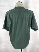 WW2 IJA Imperial Army Tropical Dark Green Summer Half Shirt