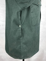 WW2 IJA Imperial Army Tropical Dark Green Summer Half Shirt