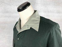 WW2 IJA Imperial Army Tropical Dark Green Summer Half Shirt