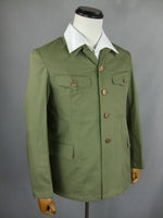 WW2 IJA Officer Tropical Summer Uniform Jacket