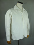 WW2 Japan IJA Officer Long Sleeve White Shirt