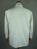 WW2 Japan IJA Officer Long Sleeve White Shirt