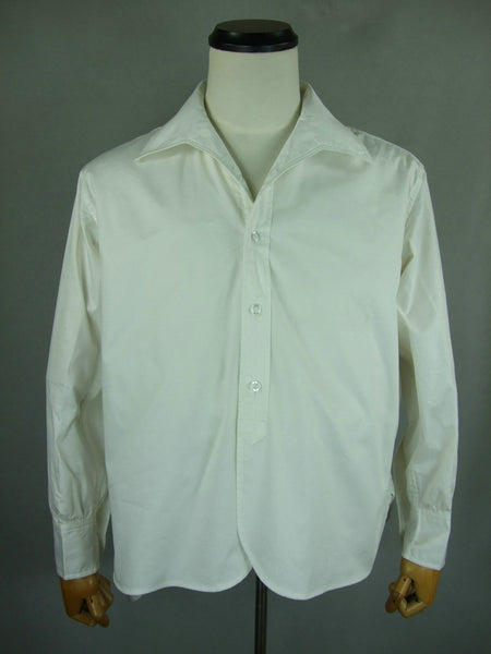 WW2 Japan IJA Officer Long Sleeve White Shirt