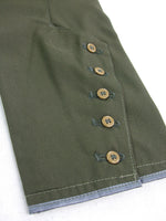 WWII Japanese Army IJA Officer Breeches Gabardine Green