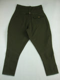 WWII Japanese Army IJA Officer Breeches Gabardine Green