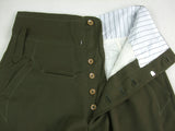 WWII Japanese Army IJA Officer Breeches Gabardine Green