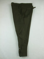 WWII Japanese Army IJA Officer Breeches Gabardine Green