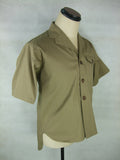 WWII Japanese Navy IJN Tropics Half Shirt Heavy Cotton