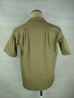 WWII Japanese Navy IJN Tropics Half Shirt Heavy Cotton