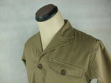 WWII Japanese Navy IJN Tropics Half Shirt Heavy Cotton