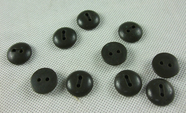 WW2 Italian Resin Buttons 15 mm X10