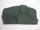 WWII Italian M35 Grey Green Wool Bustina Garrison Side Cap
