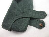 WWII Italian M35 Grey Green Wool Bustina Garrison Side Cap