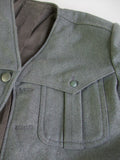 WW2 Italy Marine Modello 41 Grey Green Wool Jacket Giacca Late