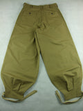 WWII Italian Tropical M41 Trousers Paratroopers North Africa