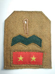WW2 IJA Breast Rank Private 1St Class Transporter 2G