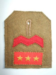 WW2 IJA Breast Rank Private Sergeant 1St Class Engineer 3R