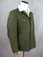 WWII Japanese Officer Tropical Jacket Green Gabardine