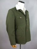 WWII Japanese Officer Tropical Jacket Green Gabardine