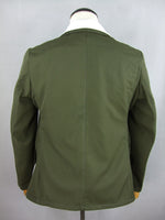 WWII Japanese Officer Tropical Jacket Green Gabardine