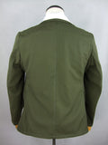 WWII Japanese Officer Tropical Jacket Green Gabardine