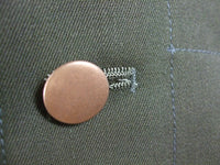 WWII Japanese Officer Tropical Jacket Green Gabardine