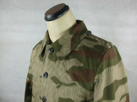 WW2 German Luftwaffe LW Field Division Smock Tan & Water Camo