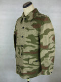 WW2 German Luftwaffe LW Field Division Smock Tan & Water Camo