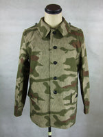WW2 German Luftwaffe LW Field Division Smock Tan & Water Camo