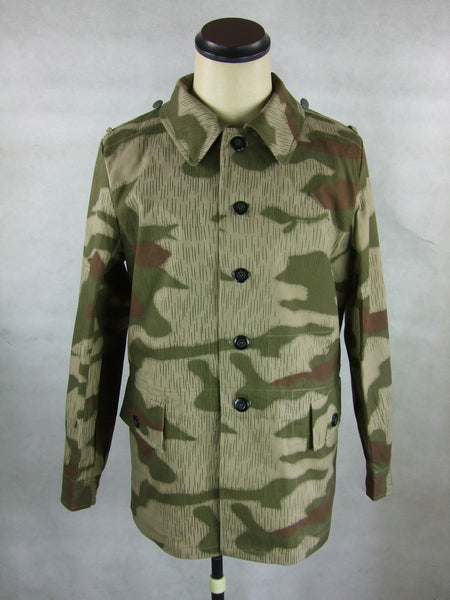 WW2 German Luftwaffe LW Field Division Smock Tan & Water Camo