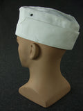 WW2 German Heer Elite EM Summer Off White HBT M42 Side Cap