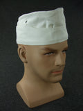 WW2 German Heer Elite EM Summer Off White HBT M35 Side Cap