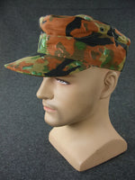 WW2 German M45 Leibermuster Camo Field Cap